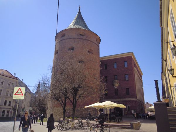 ラトビア・Riga「バルト三国、ラトビア編」の写真：映え映えな建物(雑