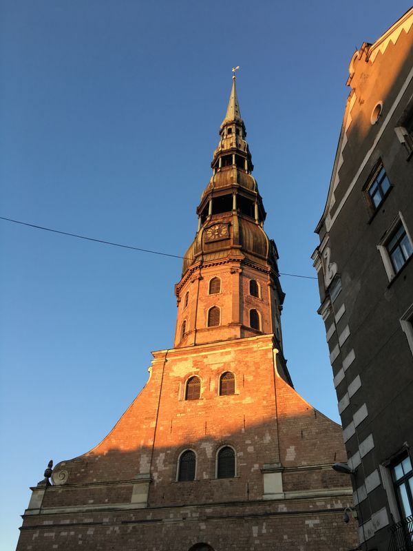 ラトビア・Riga「バルト三国、ラトビア編」の写真：ホントオシャン(雑