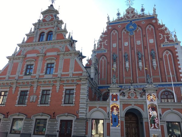 ラトビア・Riga「バルト三国、ラトビア編」の写真：いやーホント色々いちいち映え(雑