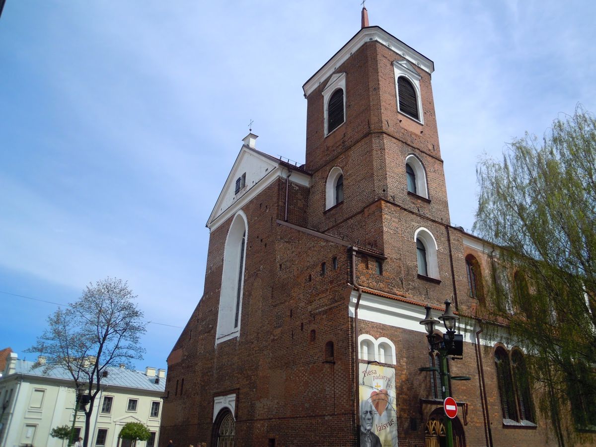 カウナスの街並み。