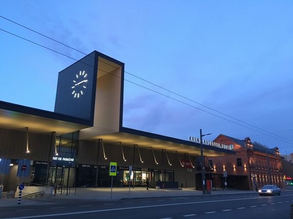 リトアニア・Kaunas「バルト三国、リトアニア編」の写真：バスでカウナスへ移動。