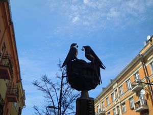 十字架の丘に行く時に立ち寄るシャウライという街も良いとこだった。オシャンな...