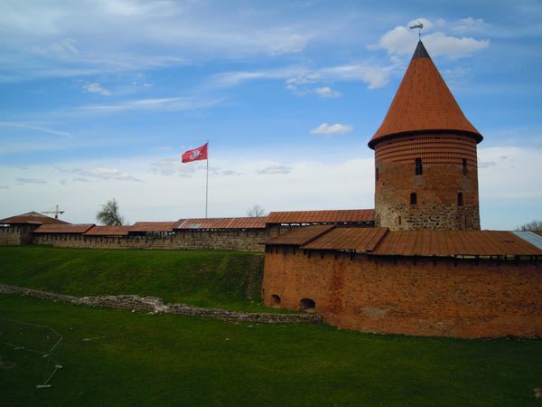 リトアニア・Kaunas「バルト三国、リトアニア編」の写真：カウナス城