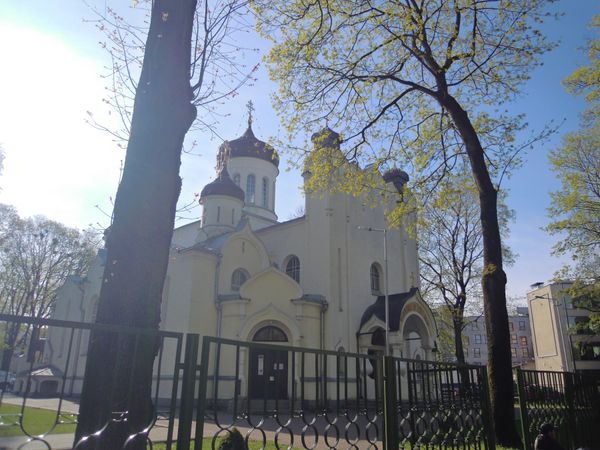 リトアニア・Kaunas「バルト三国、リトアニア編」の写真：カウナスにはモスクもあって、多様な民族性...