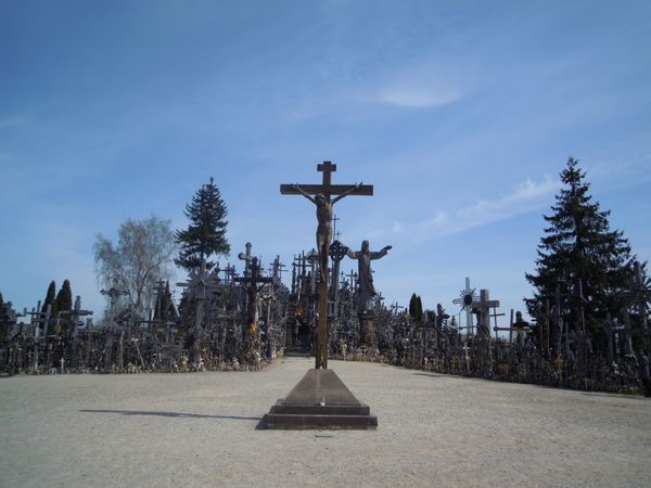 リトアニア・Kaunas「バルト三国、リトアニア編」の写真：リトアニア。十字架の丘