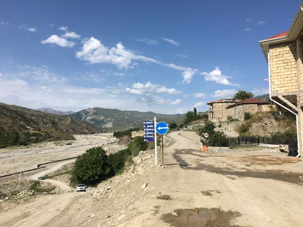 アゼルバイジャン・Bakı「2度目のアゼルバイジャン」の写真：チャイ(ティー)タイム