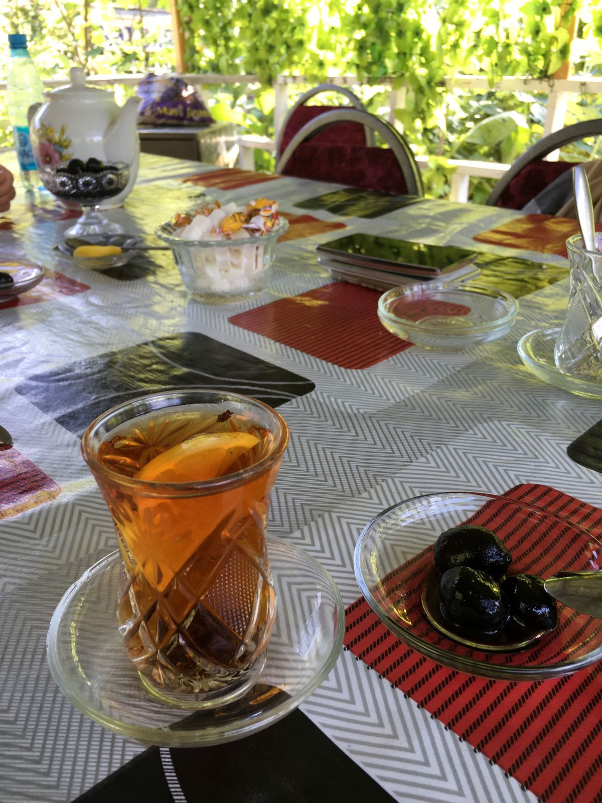 チャイ(ティー)タイム