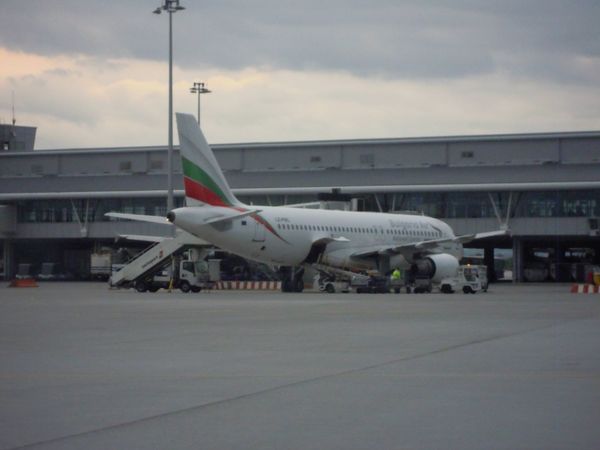 ブルガリア・Sofia「バラとヨーグルト、ブルガリア」の写真：Sofia。空港からメトロで市内へ。