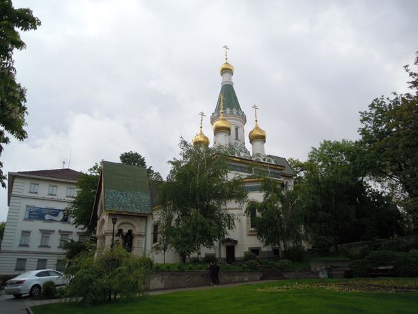 ブルガリア・Sofia「バラとヨーグルト、ブルガリア」の写真：Sofia中心部は、様々な宗教が入り乱れ...