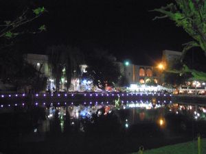 ブハラの夕景・夜景