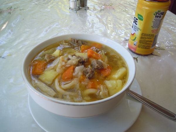 ウズベキスタン・Tashkent「念願叶ってウズベキスタン」の写真：ご飯がとにかく本当に美味しいウズベキスタ...