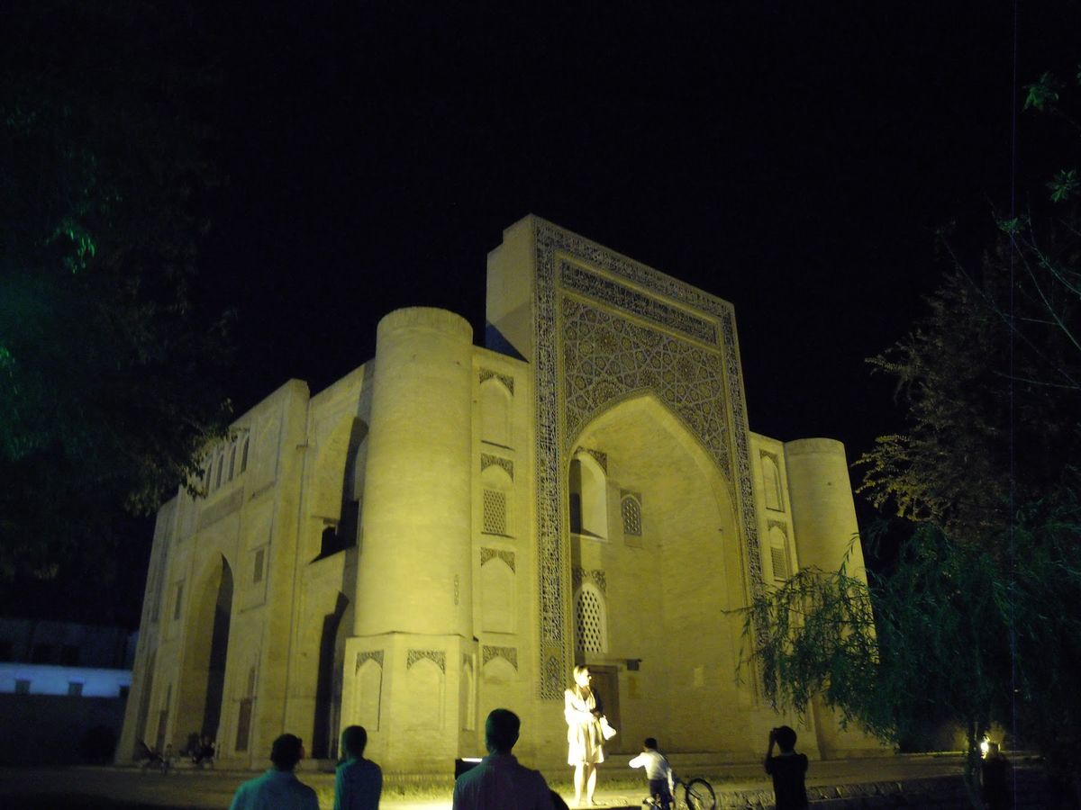 ブハラの夕景・夜景