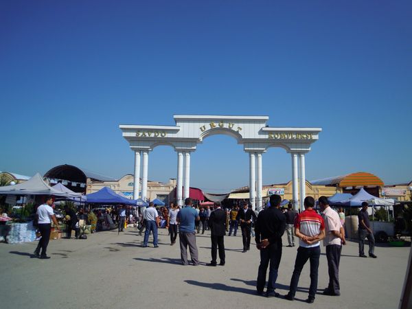 ウズベキスタン・Tashkent「念願叶ってウズベキスタン」の写真：サマルカンドから乗合タクシーで行ったウル...