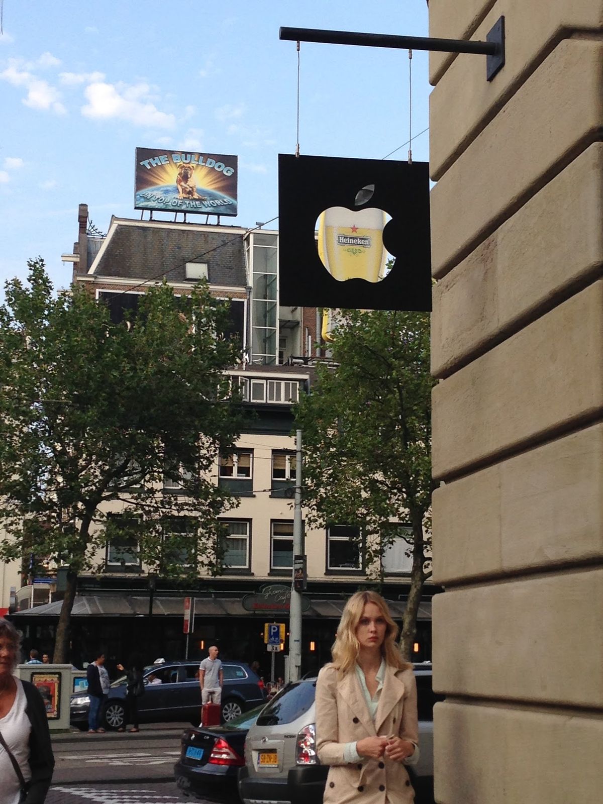 そして、やっぱりハイネケン。
やっぱりミッフィー(和風)。