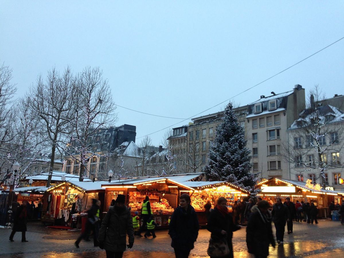 ルクセンブルクのクリスマスマーケット