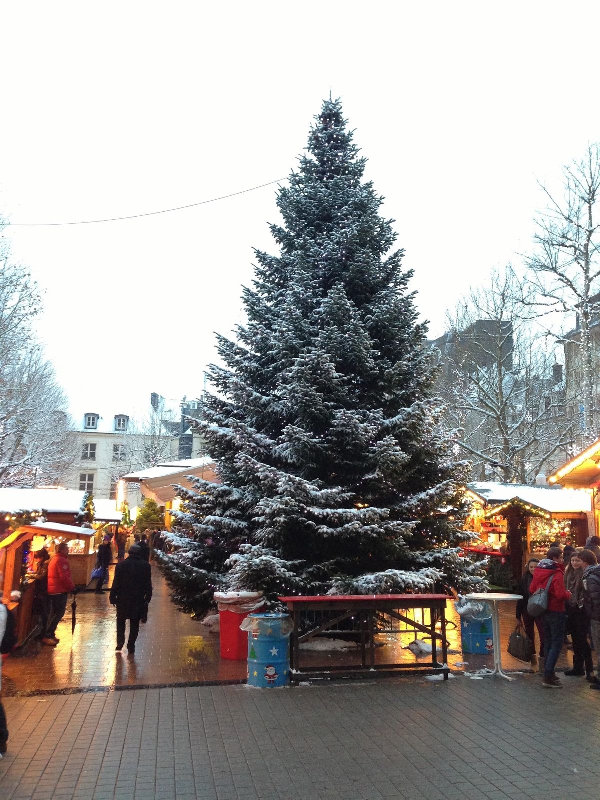 ルクセンブルクのクリスマスマーケット
