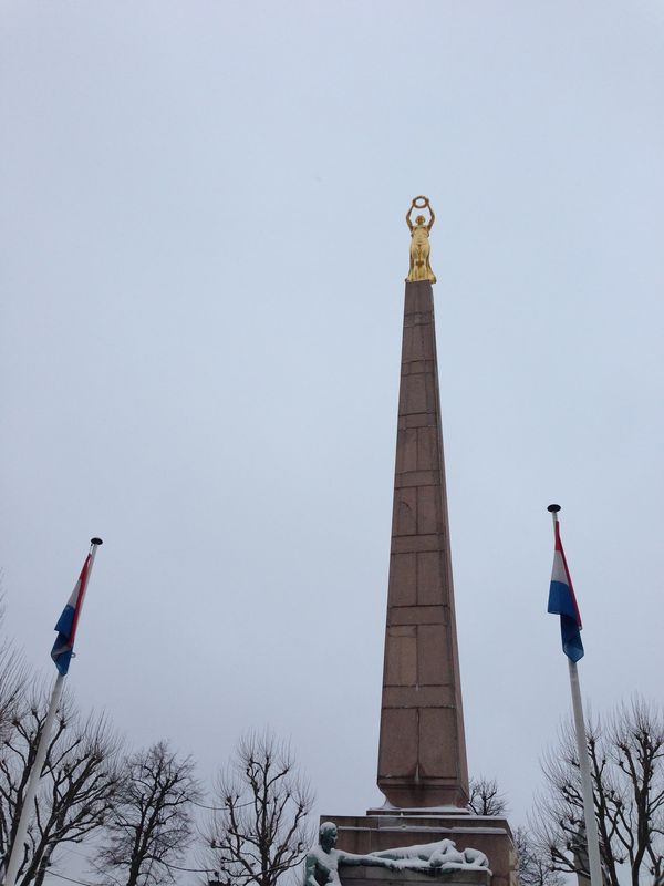 ルクセンブルク・Luxembourg「立ち寄り、ルクセンブルク」の写真：ルクセンブルクの街並み