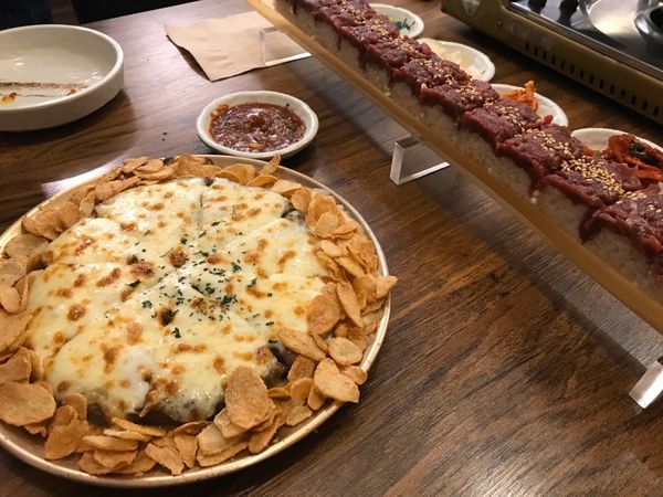 大韓民国 (韓国)・ソウル「韓国❤️夫婦旅行」の写真：いつもはヲタ活であまりゆっくり食べれない...