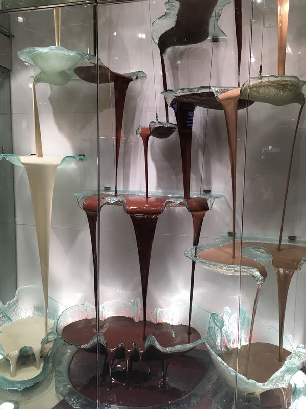 アメリカ(米国)「ラスベガス」の写真：ホテルのディスプレー！美味しそう😋