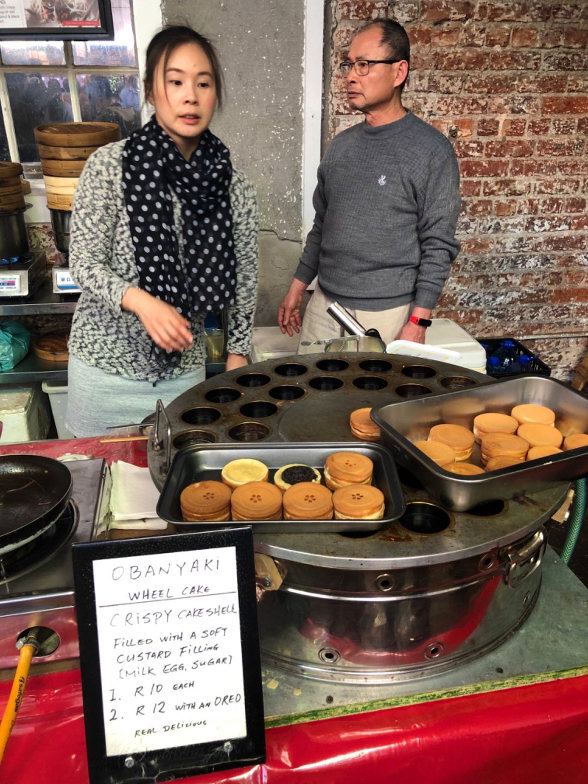 ケープタウン最後の日はオールドビスケットミルへ

ここは週末だけフードマー...