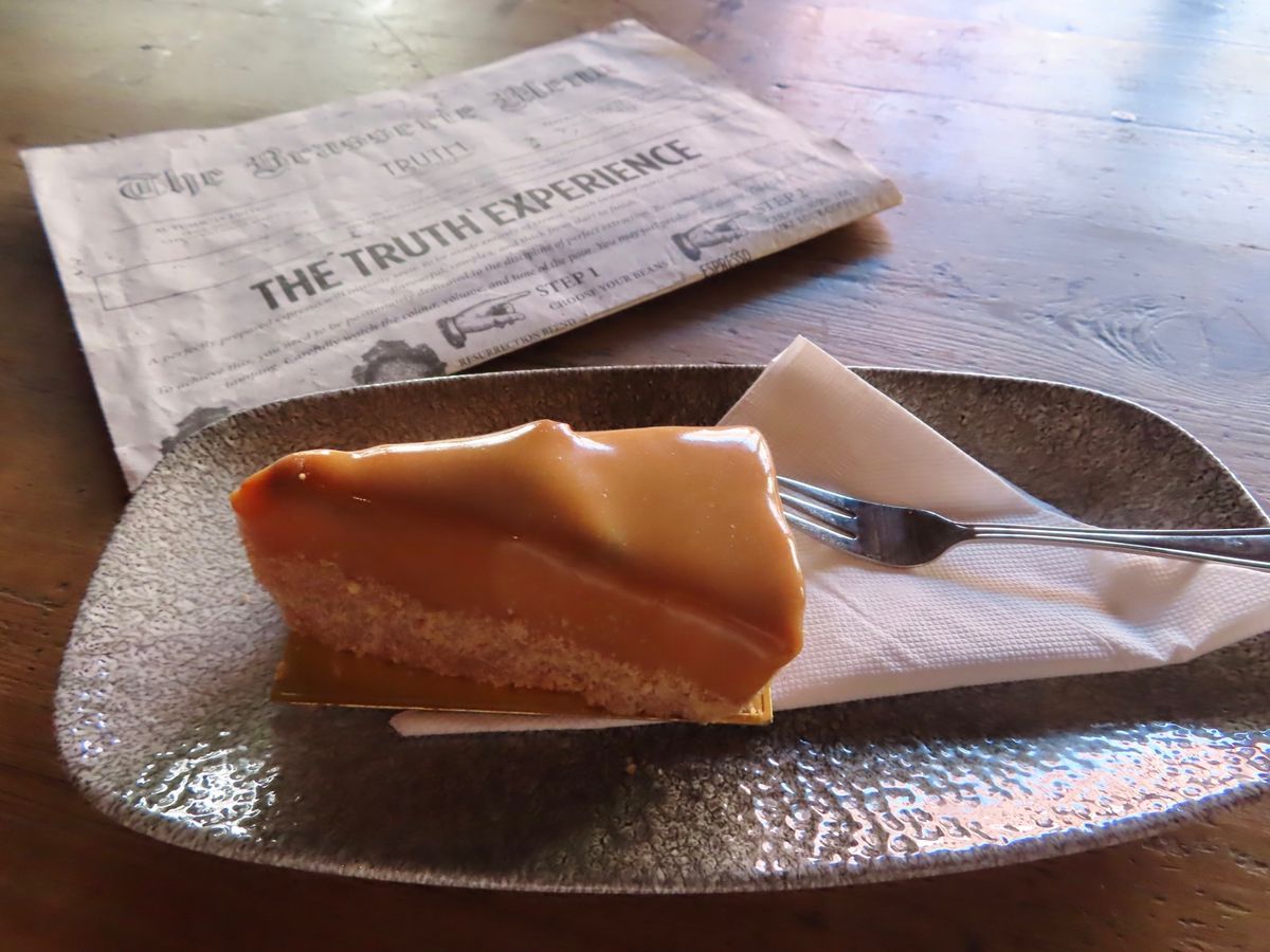 リズに教えてもらったケープタウンのオシャレカフェ、TruthCoffeeR...