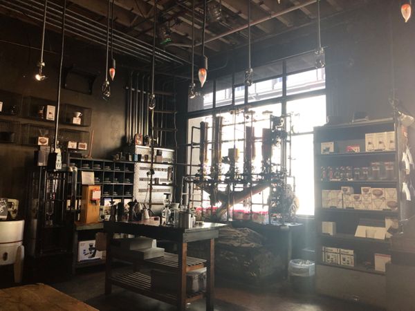 南アフリカ・ケープタウン「ペンギン調査に参加！」の写真：リズに教えてもらったケープタウンのオシャ...