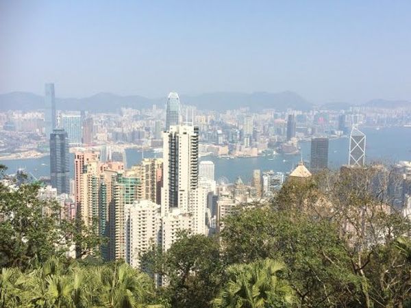 香港「香港　ヴィクトリア ピーク登山」の写真