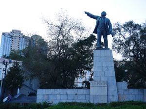 市内観光
1. マリンスキー劇場で本番バレエ
2. 市場と教会
3. シベ...