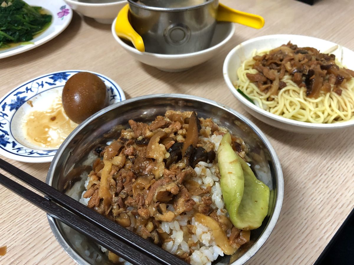 晚饭