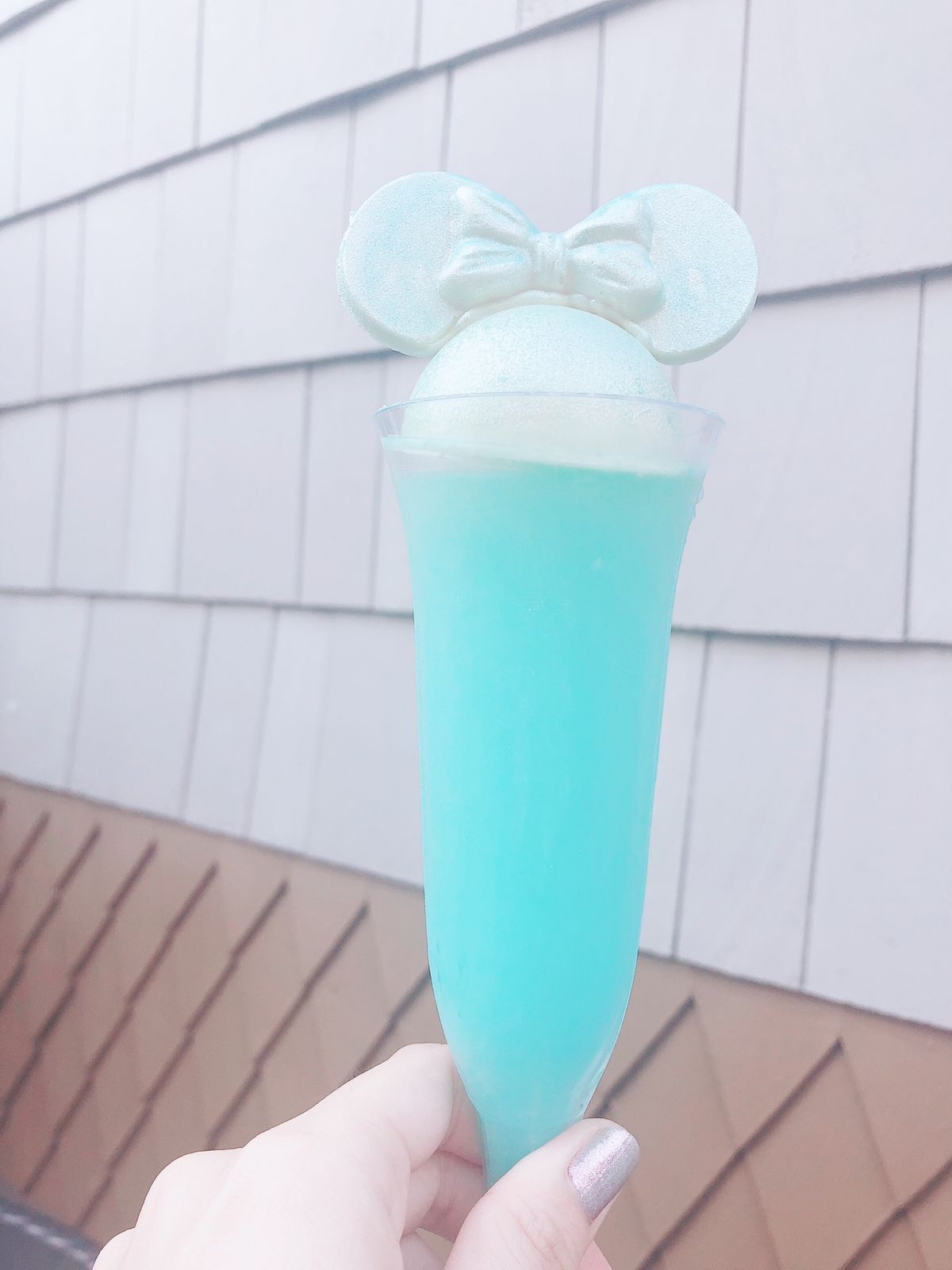 ディズニースプリングスにあるパティスリーでスパークリングワインを購入🥂