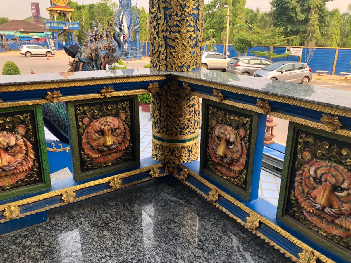 ワット ローンスアテン

細かい装飾があちこち可愛かった😍