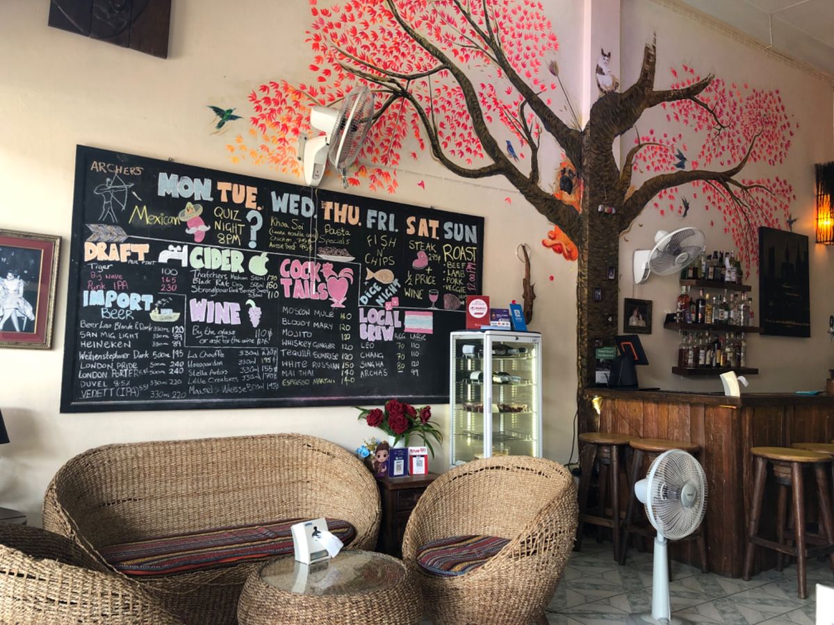 Archers Restaurant & Bar

チェンマイ最後のご飯
...