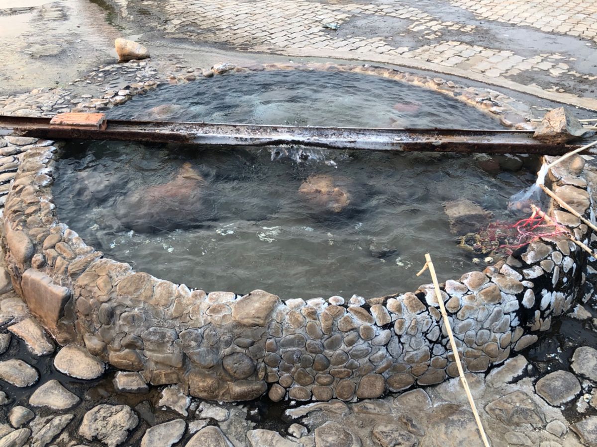 チェンライ温泉

温泉があったら温泉卵作るのは
どの国でも一緒なんだな〜
...