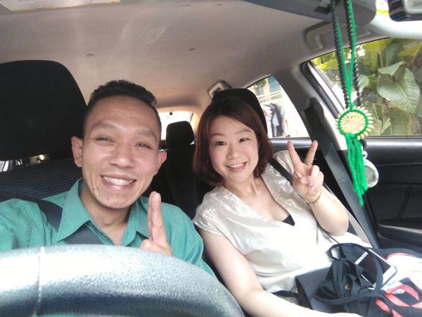 タイ・バンコク「呑んで食べてダラダラ遊ぶ旅」の写真：チェンマイで最初に呼んだUberのおっち...