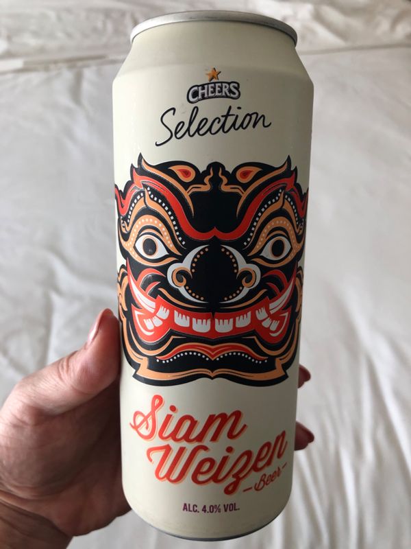 タイ・バンコク「呑んで食べてダラダラ遊ぶ旅」の写真：ビール飲んで🍺ひと休憩した後は
夜道をお...