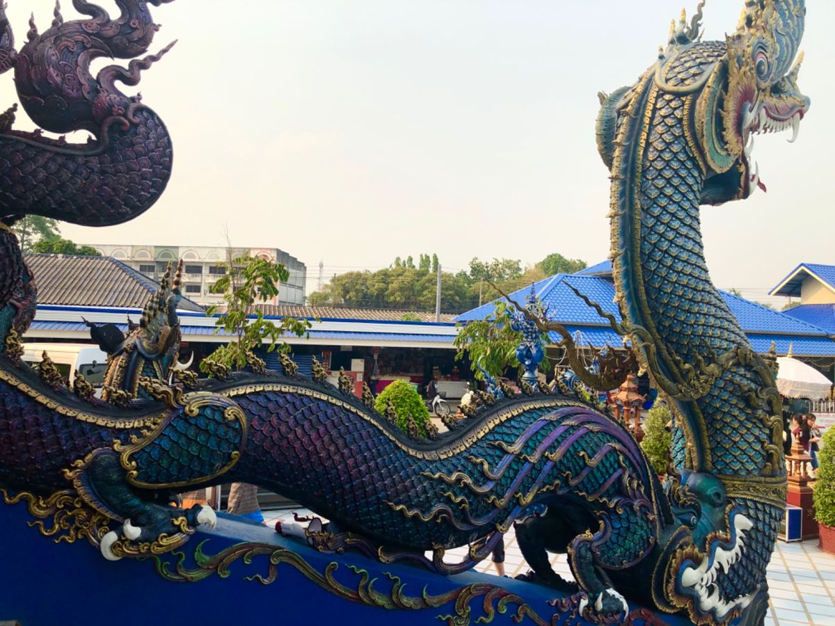 ワット ローンスアテン

細かい装飾があちこち可愛かった😍