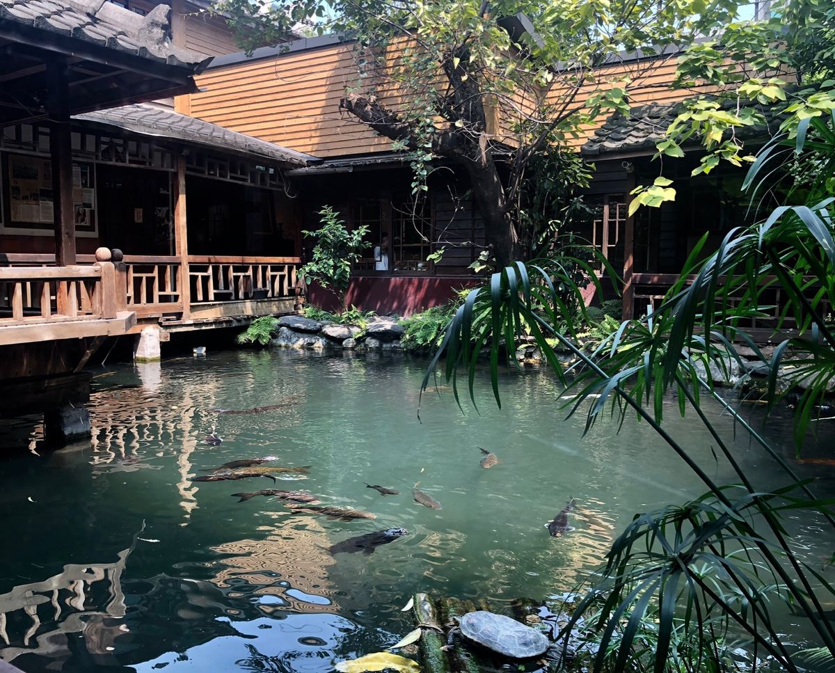 無為草堂

ランチを食べたお店
古風な中国風のインテリアとお庭が可愛かった...