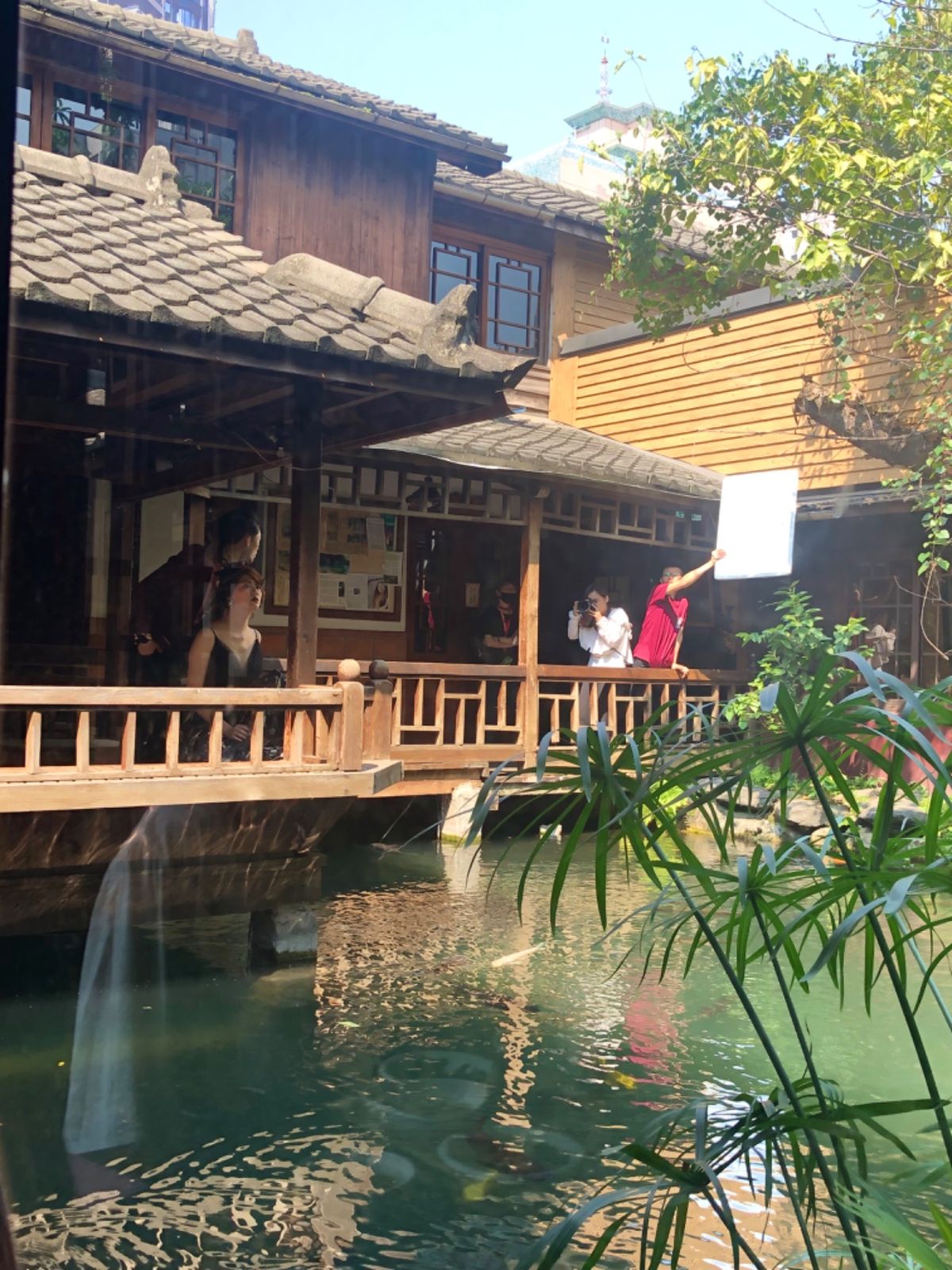 無為草堂

ランチを食べたお店
古風な中国風のインテリアとお庭が可愛かった...