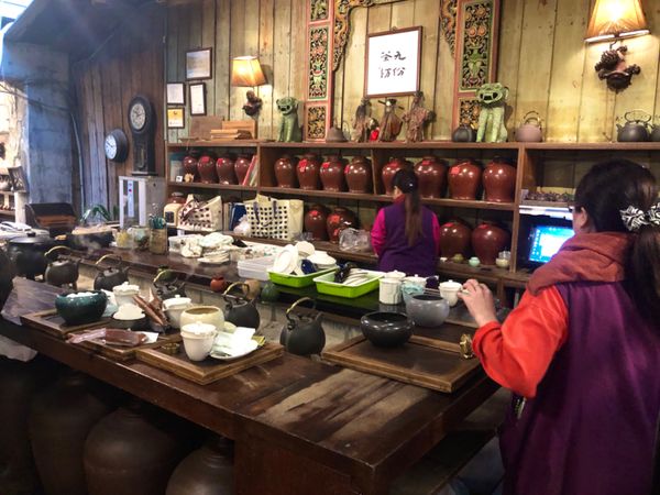 台湾・台北「美味いもの三昧！食い道楽の旅」の写真：九份茶坊 Jioufen Teahous...