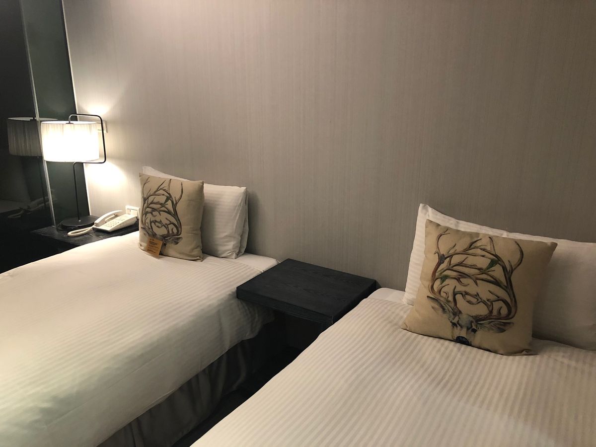 Finders Hotel
台北で泊まった宿
オシャレで駅からも近くて
な...