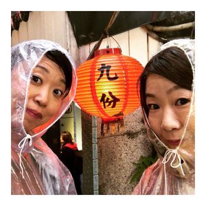千と千尋を観てから
ずっと行ってみたかった九份は
あいにくの土砂降り😭

...