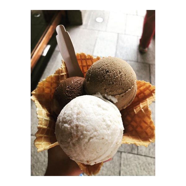 台湾・台北「美味いもの三昧！食い道楽の旅」の写真：元々眼科だったのを
オシャレスポットに改...