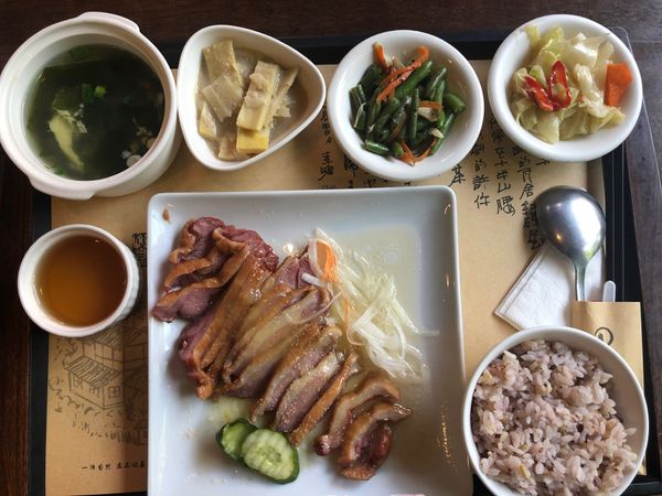 台湾・台北「美味いもの三昧！食い道楽の旅」の写真：無為草堂

鴨のロースト美味しかった🤤
...