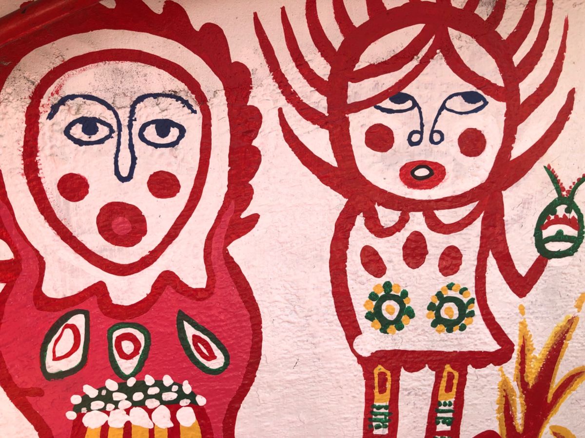 彩虹眷村

ずっと行ってみたかったんだけど、
思った以上に小さな村😳