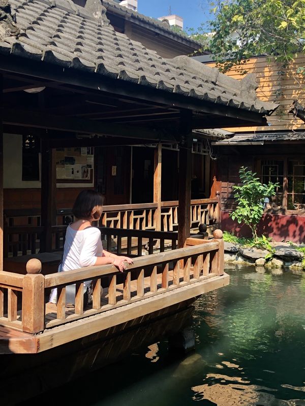 台湾・台北「美味いもの三昧！食い道楽の旅」の写真：無為草堂

雑誌の撮影が終わった後に
モ...