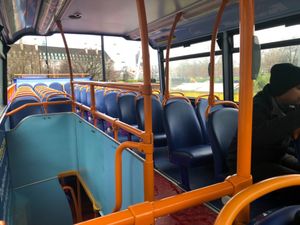ロンドンタクシー可愛い！🚖

ロンドンは滞在時間が短かったから
まずは効率...