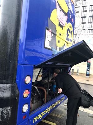 ロンドンタクシー可愛い！🚖

ロンドンは滞在時間が短かったから
まずは効率...