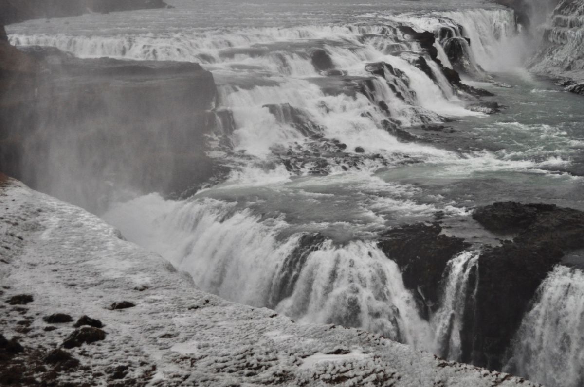 Gullfoss

天気は悪かったけど迫力満点