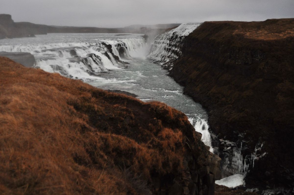 Gullfoss

滝に向かう途中に可愛いカフェあったけど
時間がなかった...