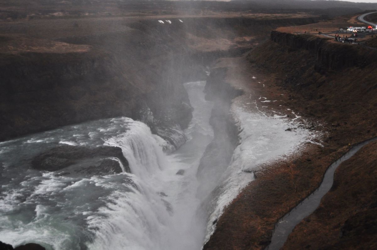 Gullfoss

天気は悪かったけど迫力満点